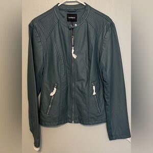 NWT XL express minus the leather jacket
